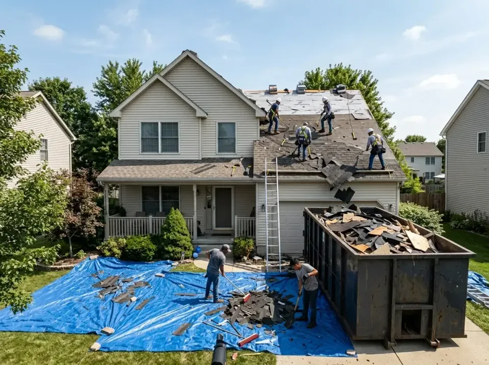 roof-replacement-debris-remova-004 — frequently asked questions, Cheapest Dumpster Rentals in Okolona, MS